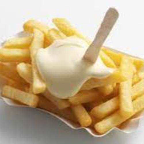 Garlic Mayo Fries 