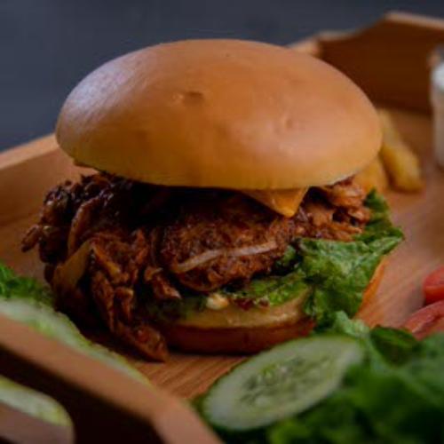 Chicken Jalapeno Burger 